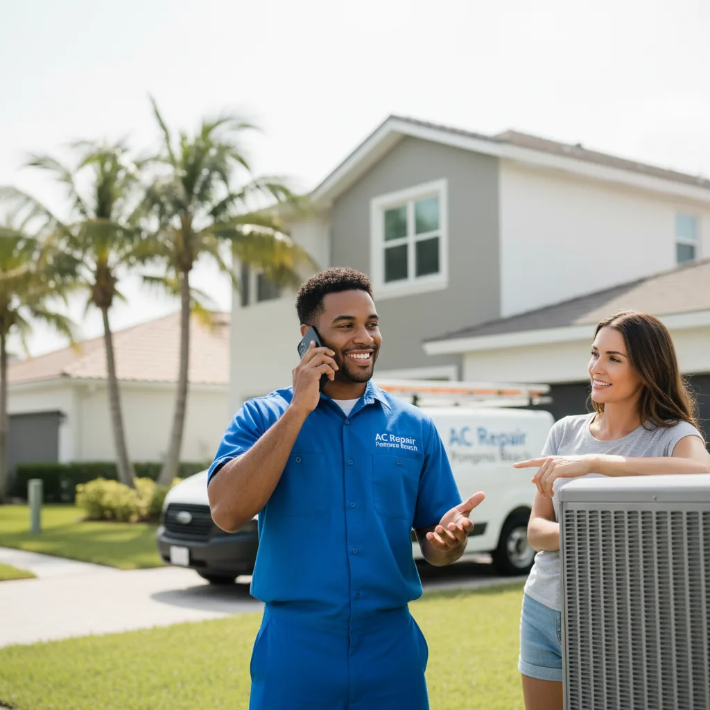 AC Repair Pompano Beach customer support in Laredo